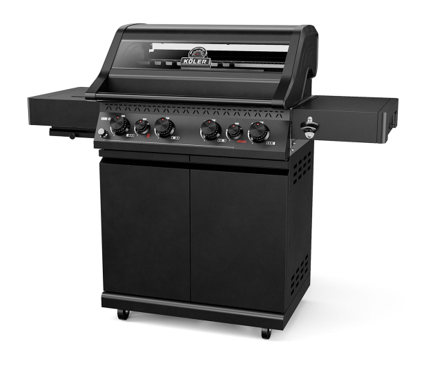 KOLER Grill ogrodowy S1 czarny - 1532904 - zdjęcie 10